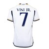 Maillot de Supporter Real Madrid Vini Jr. 7 Domicile 2023-24 Pour Enfant